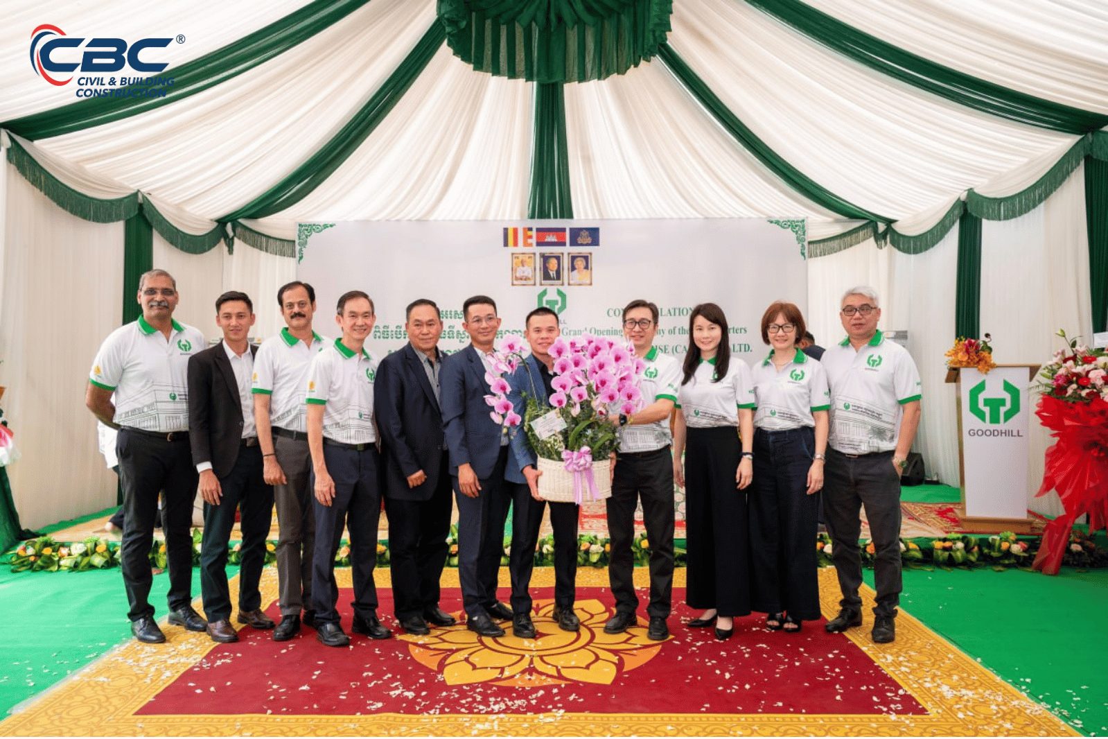 GOODHILL LOGISTICS CENTER INAUGURATED – A MAJOR LOGISTICS HUB IN CAMBODIA